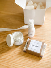 Load image into Gallery viewer, mother's day spa gift set | soap, lotion & sugar scrub trio
