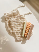 Load image into Gallery viewer, agave woven soap saver bag | exfoliating eco-friendly loofah alternative