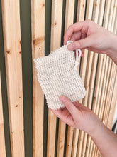 Load image into Gallery viewer, agave woven soap saver bag | exfoliating eco-friendly loofah alternative