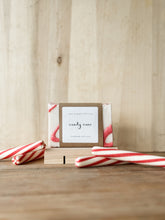 Load image into Gallery viewer, candy cane soap | the winter collection