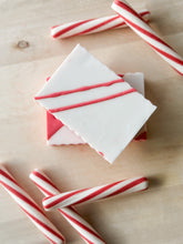 Load image into Gallery viewer, candy cane soap | the winter collection