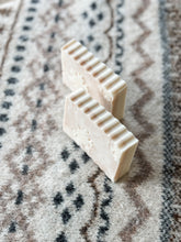 Load image into Gallery viewer, snowy lodge soap | amber, vanilla & cedar | the winter collection