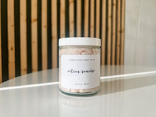 Load image into Gallery viewer, citrus sunrise sugar scrub | grapefruit & jasmine