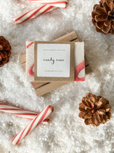 Load image into Gallery viewer, candy cane soap | the winter collection