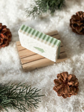 Load image into Gallery viewer, winter wonderland soap | peppermint & warm spice | the winter collection