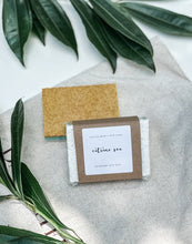 Load image into Gallery viewer, citrine sea soap | coastal citrus & cedar