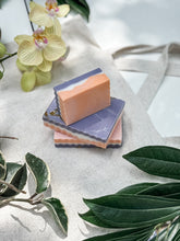 Load image into Gallery viewer, butterfly skies soap | tropical fruit & vanilla
