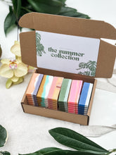 Load image into Gallery viewer, sample summer collection box | mini soap sampler set