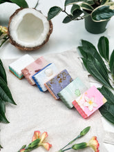 Load image into Gallery viewer, sample summer collection box | mini soap sampler set