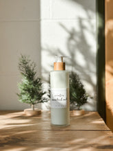 Load image into Gallery viewer, winter wonderland hydrating body lotion | peppermint, citrus & warm spice | the winter collection