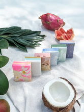 Load image into Gallery viewer, deluxe summer collection box | full size soap sampler set