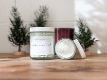 Load image into Gallery viewer, winter wonderland sugar scrub | peppermint, citrus & warm spice | the winter collection