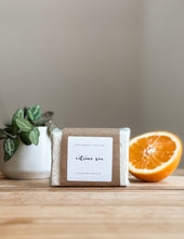 Load image into Gallery viewer, citrine sea soap | coastal citrus & cedar
