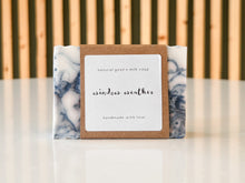 Load image into Gallery viewer, window weather soap | autumn rain