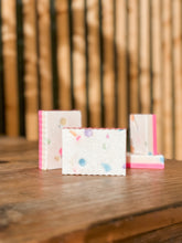 Load image into Gallery viewer, birthday cake soap | lemon & vanilla
