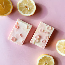 Load image into Gallery viewer, pink lemonade soap | grapefruit & lemon