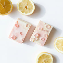 Load image into Gallery viewer, pink lemonade soap | grapefruit & lemon