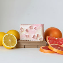 Load image into Gallery viewer, pink lemonade soap | grapefruit & lemon