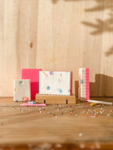 Load image into Gallery viewer, birthday cake soap | lemon & vanilla