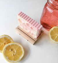 Load image into Gallery viewer, pink lemonade soap | grapefruit & lemon
