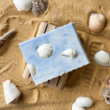 Load image into Gallery viewer, coastal calm soap | ocean air & lavender