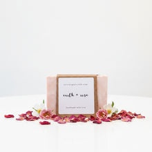 Load image into Gallery viewer, earth & rose soap | rose & patchouli