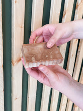 Load image into Gallery viewer, cocoa cashmere soap | sandalwood & vanilla