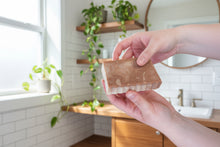 Load image into Gallery viewer, cocoa cashmere soap | sandalwood & vanilla