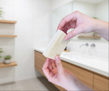 Load image into Gallery viewer, oatmeal & honey soap | unscented + "unholey" edition