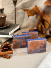 Load image into Gallery viewer, fall & folklore soap | nutmeg, ho wood & clove