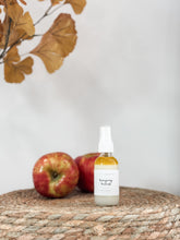 Load image into Gallery viewer, honeycrisp harvest room + linen spray | citrus, sage & vanilla