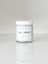 Load image into Gallery viewer, calm + collected sugar scrub | chamomile & calendula