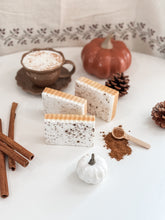 Load image into Gallery viewer, pumpkin spice soap | pumpkin seed, cinnamon, cardamom, nutmeg & clove