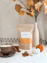 Load image into Gallery viewer, pumpkin spice sugar scrub | cinnamon, nutmeg, cardamom & clove