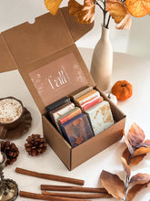 Load image into Gallery viewer, deluxe fall collection box | full size soap sampler set