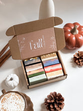 Load image into Gallery viewer, sample fall collection box | mini soap sampler set