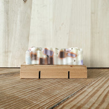 Load image into Gallery viewer, everything soap | confetti scrap bar | vanilla