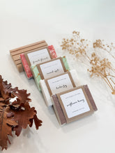 Load image into Gallery viewer, autumn archives bundle | sunflower honey, london fog, caramel apple & fireside flannel