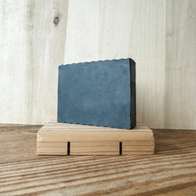 Load image into Gallery viewer, pine + coal soap | activated charcoal & pine