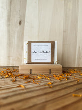 Load image into Gallery viewer, calm + collected soap | chamomile & calendula