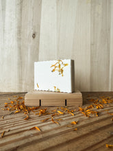 Load image into Gallery viewer, calm + collected soap | chamomile & calendula