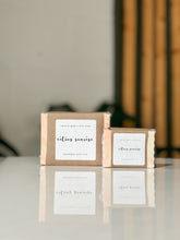 Load image into Gallery viewer, citrus sunrise soap | grapefruit & jasmine