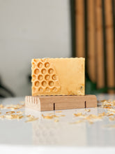 Load image into Gallery viewer, golden hour soap | sweet orange, turmeric & honey