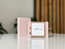 Load image into Gallery viewer, vanilla rose soap | rose clay & vanilla