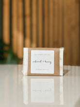 Load image into Gallery viewer, oatmeal & honey soap | colloidal oats, honey, & vanilla