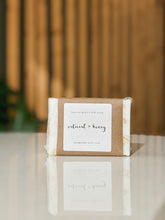 Load image into Gallery viewer, oatmeal & honey soap | colloidal oats, honey, & vanilla