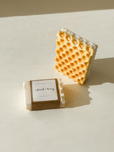 Load image into Gallery viewer, oatmeal & honey soap | colloidal oats, honey, & vanilla