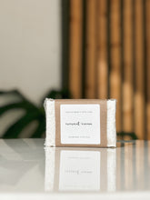 Load image into Gallery viewer, coconut cream soap | vanilla, copaiba, lime & cedarwood