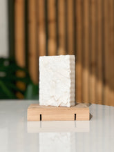 Load image into Gallery viewer, coconut cream soap | vanilla, copaiba, lime & cedarwood