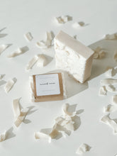 Load image into Gallery viewer, coconut cream soap | vanilla, copaiba, lime & cedarwood